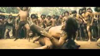 Ong Bak 2 Slave Fight Scene HUN DUB HD