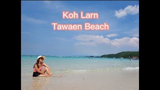 Pattaya | Koh Larn Tawaen Beach | Parasailing | Snorkeling | 21.11.2021