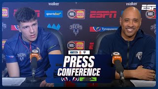 Press Conference | Adelaide 36ers vs SEM Phoenix 17.11.23