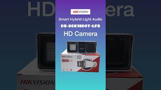 Hikvision Smart Hybrid Audio HD Canera | CCTV camera #hikvisioncamera #cctvcamera