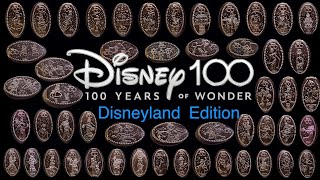 Disneyland 100th Pressed Penny Set | Complete Guide