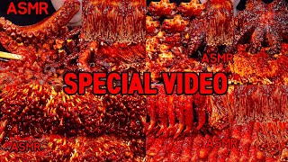 ASMR Video spesial makanan pedas* TOP3 SPICY FOOD SPECIAL VIDEO! SPICY MUSHROOMS