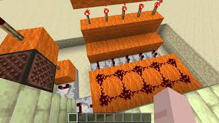 Minecraft Extra Smart Redstone Elevator