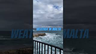 Weather in Malta today