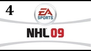 Прохождение NHL 09(mod RHL 10) #4 "Ну наконец-то!"