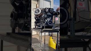 Testing 2jz Turbo throttle on a stand