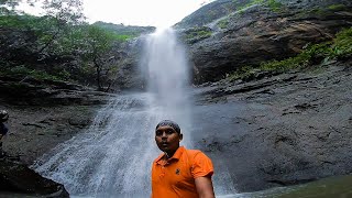 Anjani Waterfall & Caves Near Saputara Dang || Anjankund waterfall || Treking Place Vlog