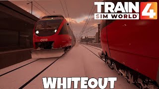 Whiteout - S-Bahn Vorarlberg - 4024 - Train Sim World® 4