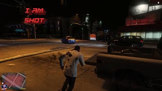 GTA - V (GRAND THEFT AUTO) #96 I AM SHOT