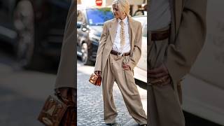 Street Style Paris Fashion Week-Haute Couture Fall/Winter 2024/25 #fashion #trends #moda #style