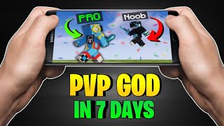 CAN I BECOME PVP GOD IN 7 DAYS ?