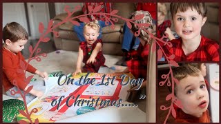 "On the 1st Day of Christmas...." | Opening Presents with Grandma & Auntie| December 23rd 2023