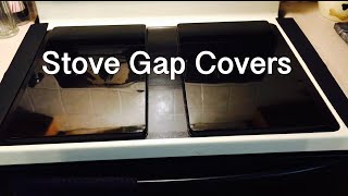 Kitchen Silicone Stove Counter Gap Cover (Review) Saturday Savings