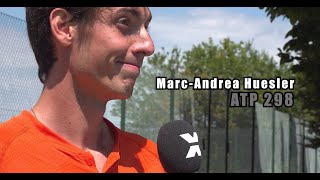 Im Gespräch mit Marc-Andrea Huesler l Radio X Interview