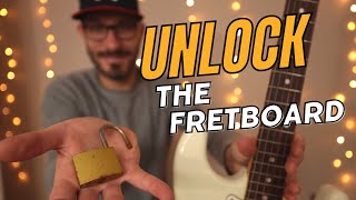 Practice THIS to learn the guitar fretboard FAST