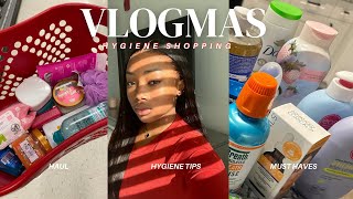 COME HYGIENE SHOPPING W/ME | WINTER MUST HAVES ♡ | $300+ haul | hygiene tips | vlogmas ep.4