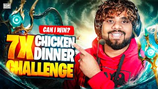 7 Chicken Dinner Challenge In BGMI 3.3 | Sahara YT #bgmi #shortslive #shorts