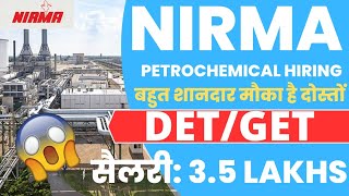 Nirma Petrochemical Recruitment 2023 | Diploma/B.tech/ITI | Trainee Engineer | Latest Job Updates