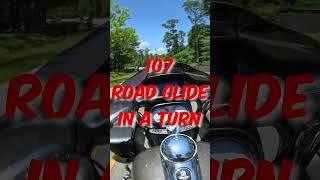 Is it a pig in the Turns (RoadGlide