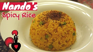 Nando's Spicy Rice Recipe (Super Easy!!!)