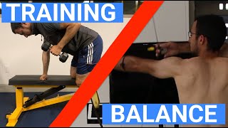 How to balance gym work with archery training