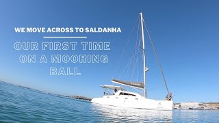 Sailing Saoirse - Our FIRST time on a MOORING BALL & our first encounter with DOLPHINS on Saoirse❗️🐬