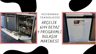 6144 Beyaz Arçelik Yeni 4 Programlı Bulaşık Makinesi Tanıtımı