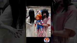 INCREÍBLES COSPLAYERS DE  TOKYO COMICON 2022 CON CHUCKY #chucky