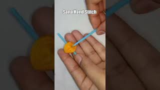 ear buds cleaning flower trick #sanahandstitch #shorts