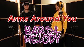 XXXTENTACION & Lil Pump - Arms around you || Bars and Melody cover