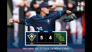 UNCW Baseball | Coach Hood | Postgame | Apr 26, 2024