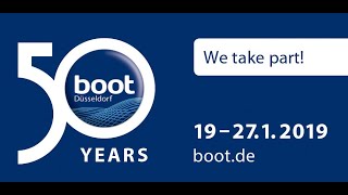 BOOT SHOW  salon nautique (50 ans) Düsseldorf Allemagne du 19 au 27 janvier 2019