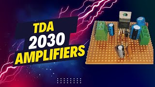 EASIEST DIY Amplifiers! 3 Powerful TDA 2030 Builds (Beginner's Guide)