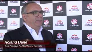 Holden re signs Red Bull Racing Australia