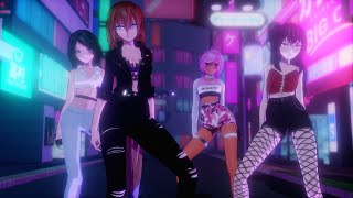 SHUT DOWN  - BLACKPINK【 MMD x OC 】