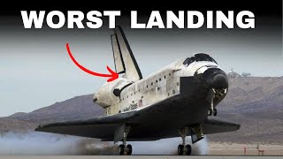 The Most TERRIFYING Space Shuttle Enterprise Landing EVER!