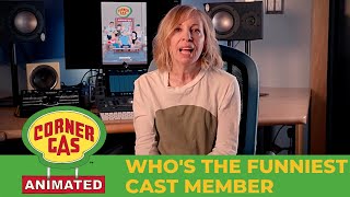 Who is the Funniest Cast Member? | Corner Gas Fans Ask