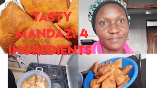 How To Make Soft Mandazi | 4 INGREDIENTS ONLY | Best Mandazi Recipe #Mandazirecipe #cookwithme