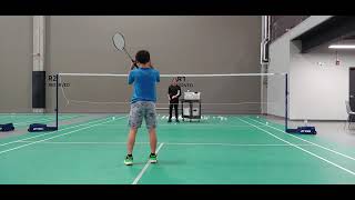 Badminton Private Lesson 3/3 - 8-7-2024