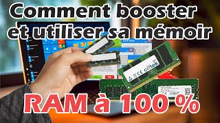 Comment booster et utiliser sa mémoire RAM à cent pour cent ? (RAM 100 %)