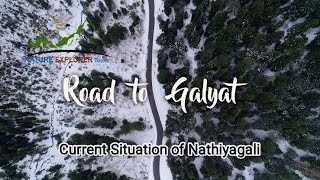 #murree #nathiagali road latest conditions today 30 January | nathiagali live | is Nathia Gali open