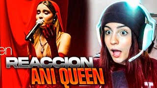 REACCIÓN a "OnLive: @AniQueen_" de ANI QUEEN w/ DISKOVER