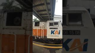 Persiapan Keberangkatan Kereta Api Malabar #shorts #keretaapi