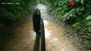 ഒരു ഹൈറേഞ്ച് - offroad ride - kadadsikadavu to vallakkadavu (kattappana, Idukki) - easy way