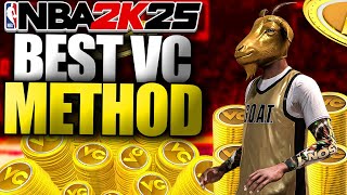 NBA 2K25 BEST VC METHOD | HOW TO EARN VC FAST & EASY