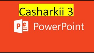 Casharkii 3aad Ee powerpoint