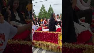 TJHS Royal Court #tuskegeeuniversity #homecoming2023 #alabama #hbcu #marchingband #floats