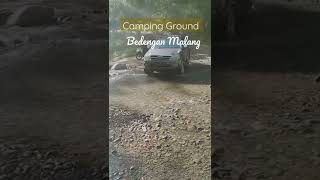 BEDENGAN MALANG Camping || Camping Ground  || camping Keluarga Menyebari sungai #shorts