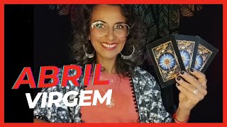 ♍VIRGEM🔥ABRIL PREVISÃO COM O TARÔ #signos #touro #leituradetarot