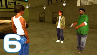 GTA San Andreas | Android GamePlay #6 Shooting Car Gas Tank PS2